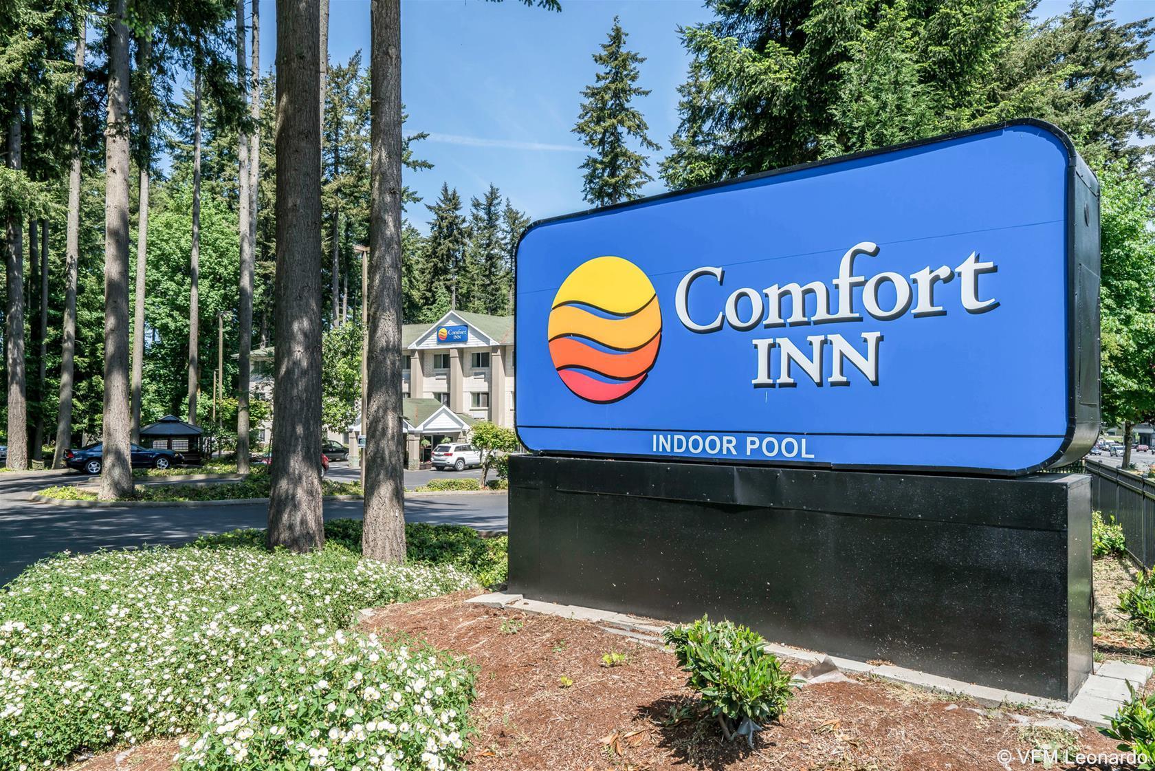 Comfort Inn Lacey - Olympia Exterior photo