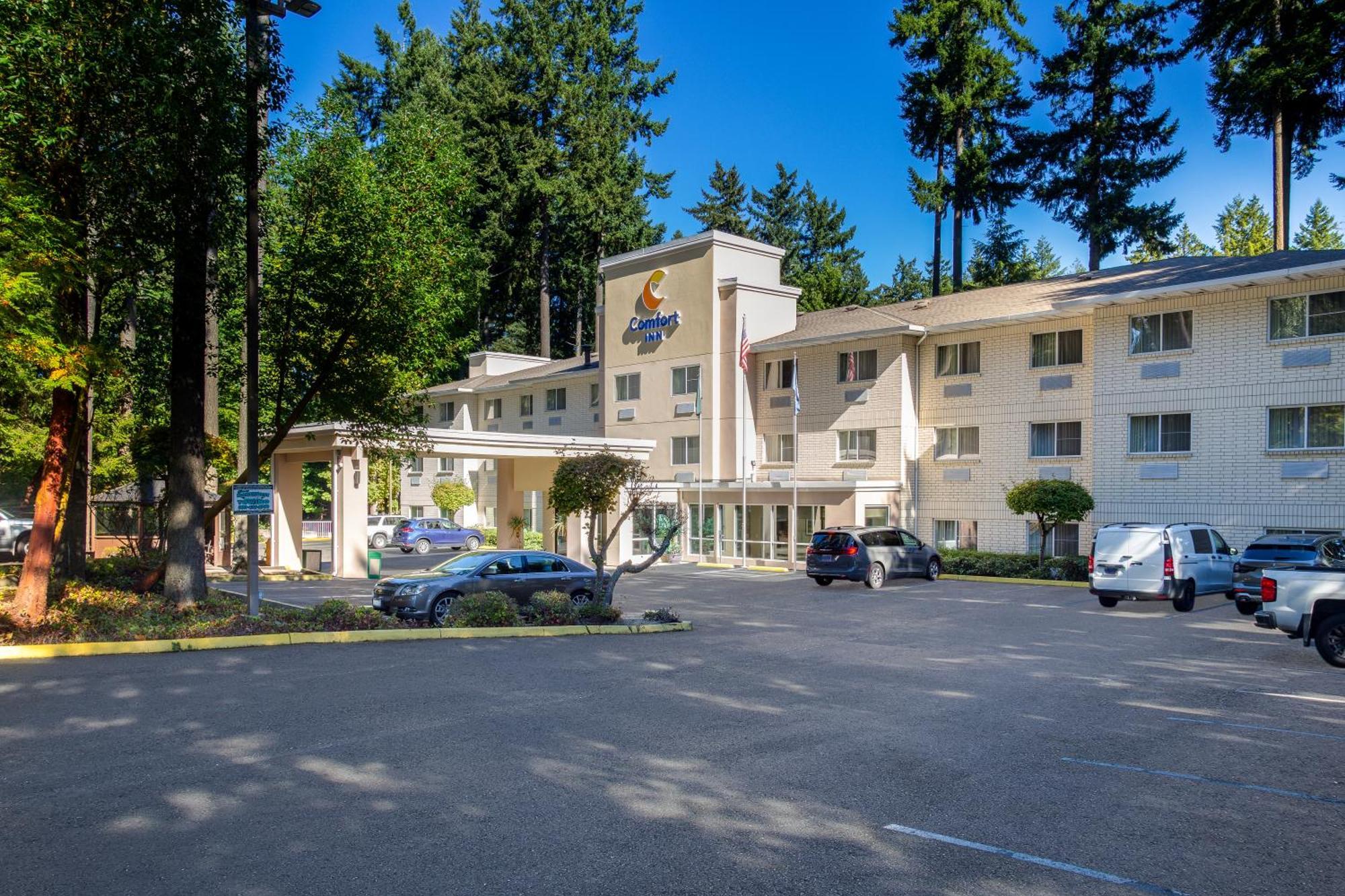Comfort Inn Lacey - Olympia Exterior photo